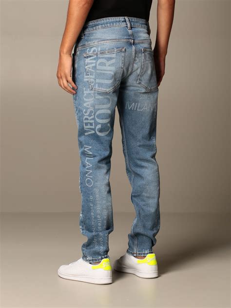 Versace denim couture